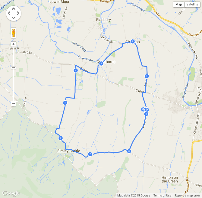 local cycle routes