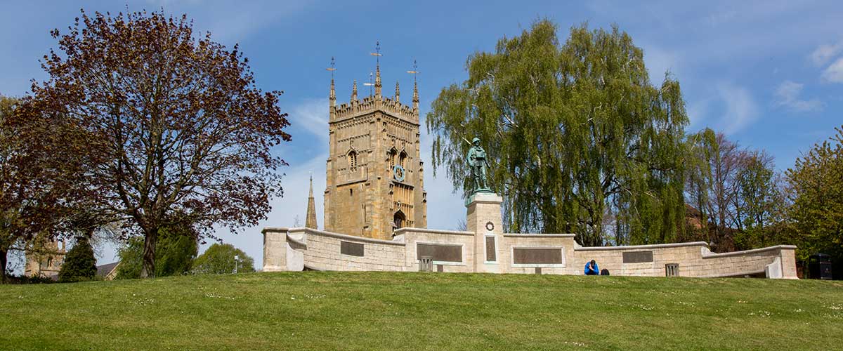 War Memorial Abbey Park Evesham